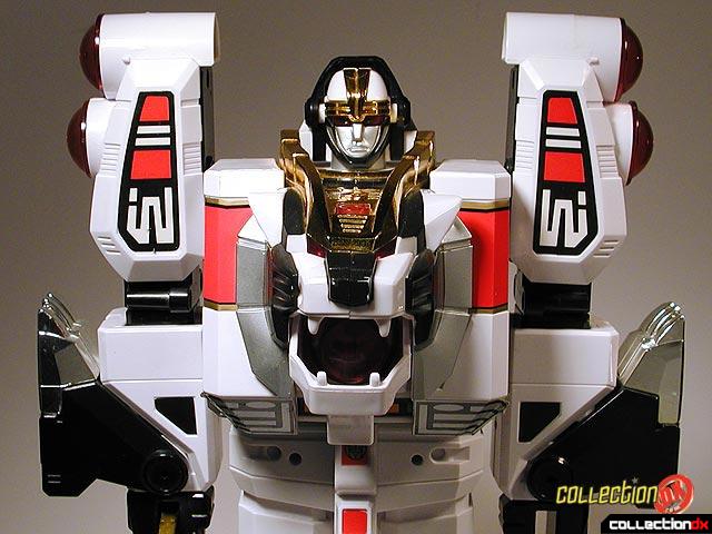 White Tigerzord