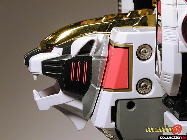 White Tigerzord