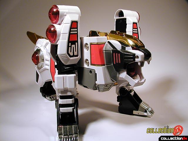 White Tigerzord