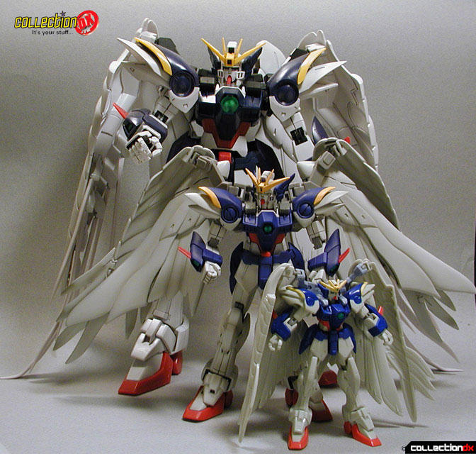  Wing Gundam Zero - Perfect Grade  Arch Enemy  MSIA