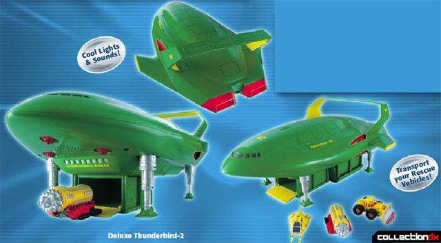 Deluxe Thunderbird 2