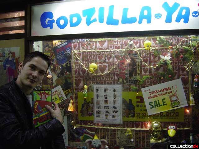 Godzilla-Ya
