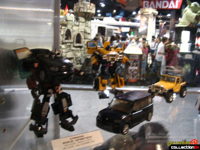 Transformers Alternators