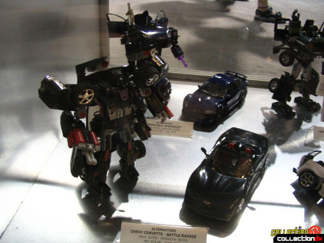 Transformers Alternators