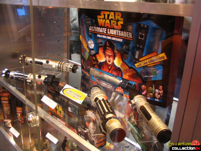 Star Wars Build your own lightsaber