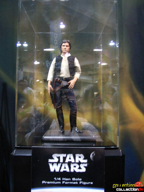 Han Solo 1:4 scale statue