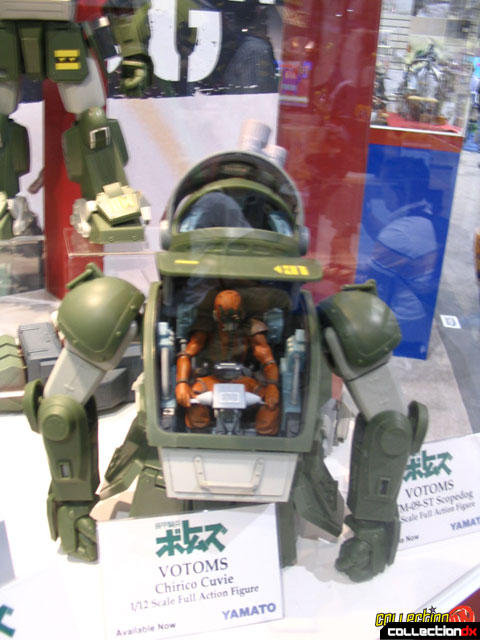 Armored Trooper Votoms First version Scopedog with Chirico (down form)