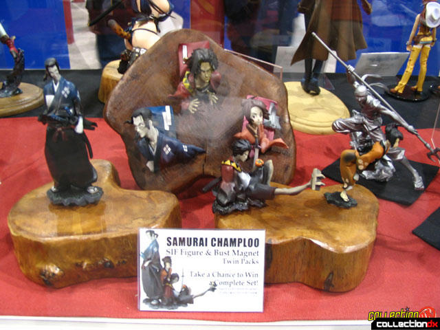 Samurai Champloo 2 packs