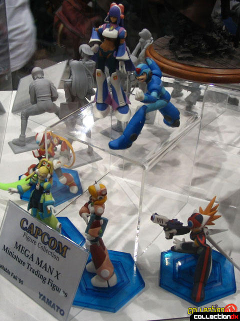 Megaman X trading figures