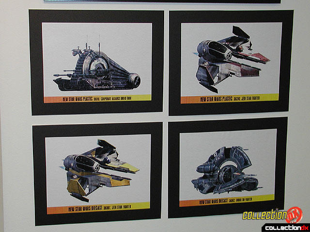 Star Wars Model Kit concept Art