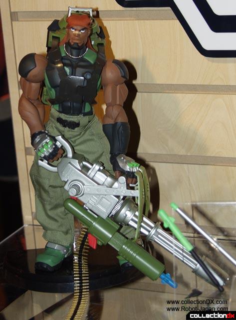 GI JOE SIGMA 6 Artillery Expert HEAVY DUTY