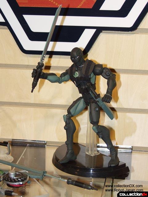 GI JOE SIGMA 6 Ninja Commando – Code Name: SNAKE EYES