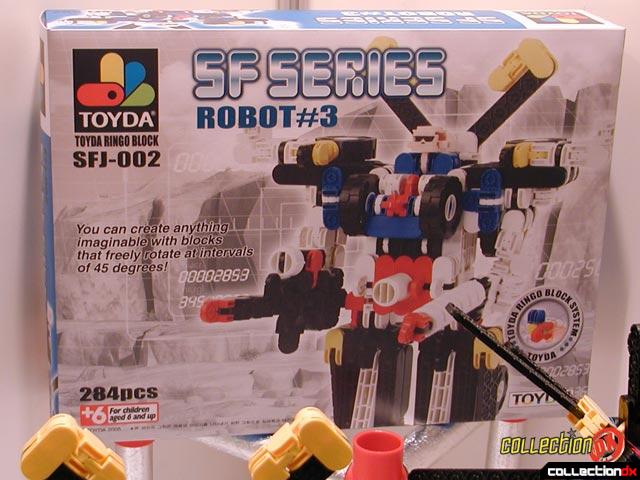 Toyda Ringo Block SF Series