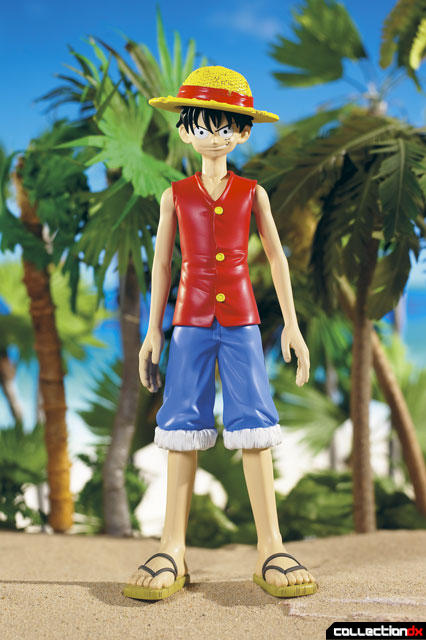 One Piece Stretch Luffy Figure