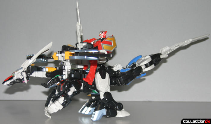 Titan Megazord (Dragon Mode)