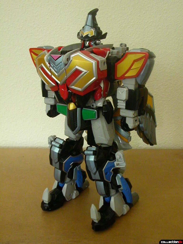 DX Majin Gattai MagiKing (front)