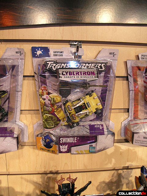 Transformers Cybertron Swindle