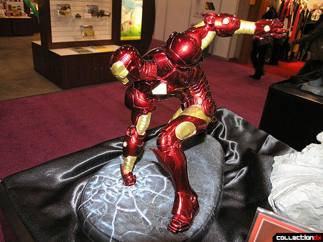 Iron Man Comiquette