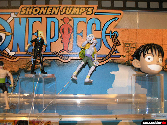 One Piece Action Attack Figures