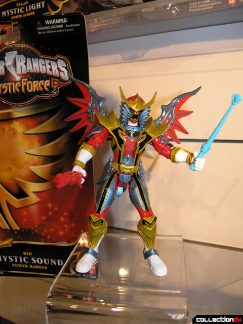Red Mystic Sound Power Ranger