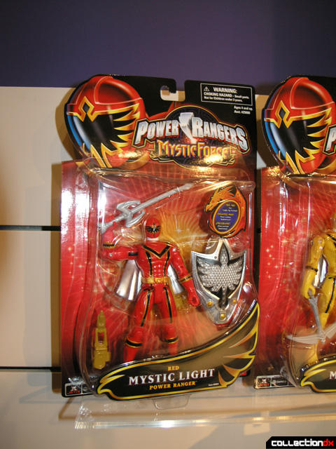 Red Mystic Light Power Ranger