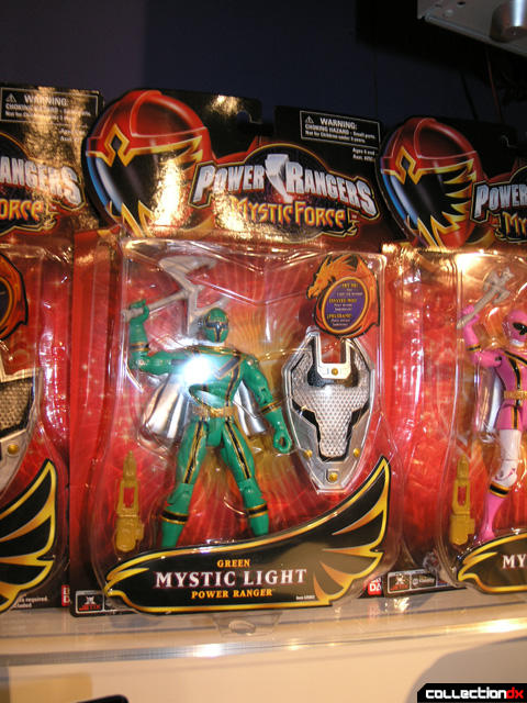 Green Mystic Light Power Ranger