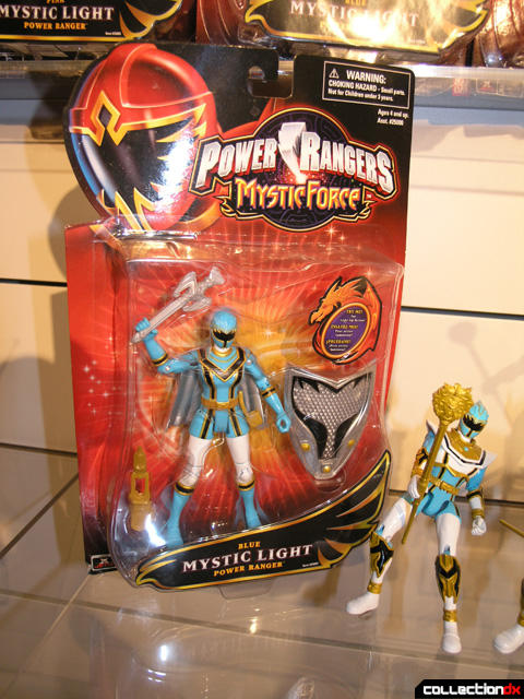 Blue Mystic Light Power Ranger