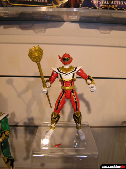 Red Mystic Sound Power Ranger