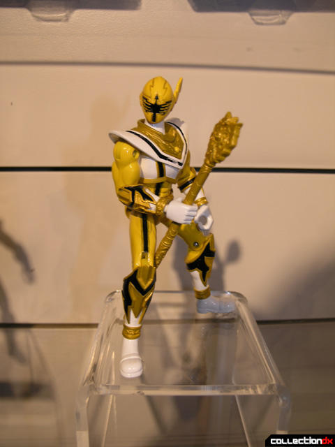 Yellow Mystic Sound Power Ranger