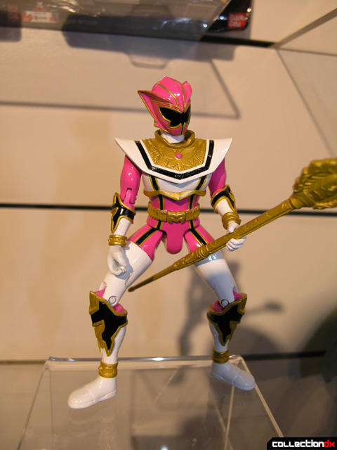 Pink Mystic Sound Power Ranger