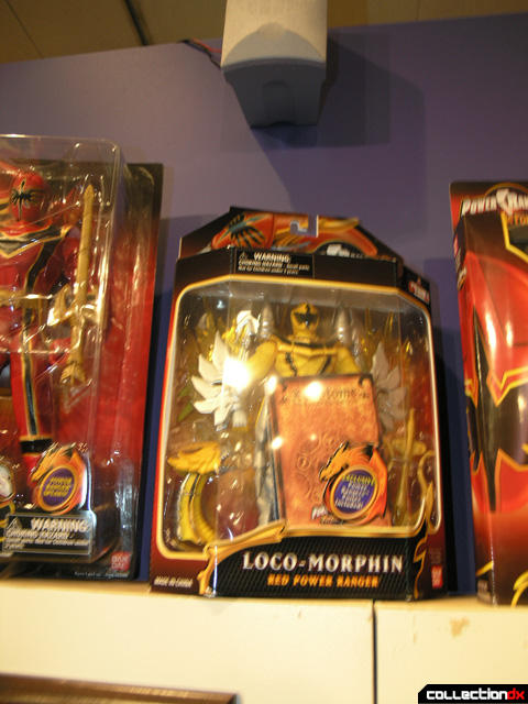 Loco-Morphin Red Power Rangers