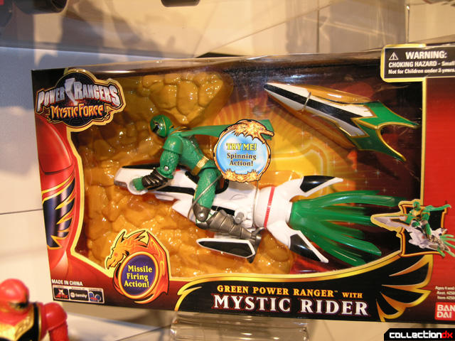 Green Power Ranger with Mystic Rider