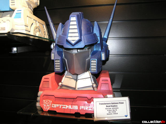Transformers Optimus Prime Head Replica