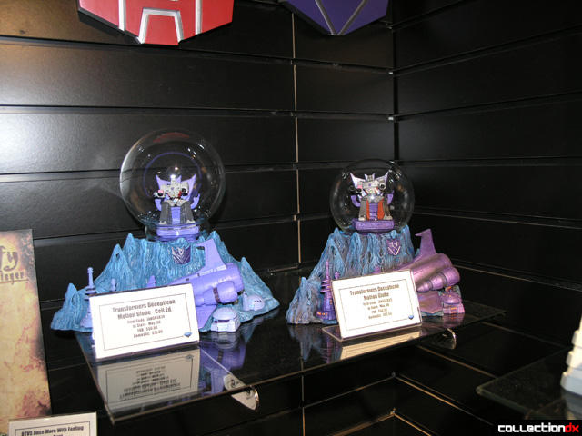 Transformers Decepticon Motion Globes