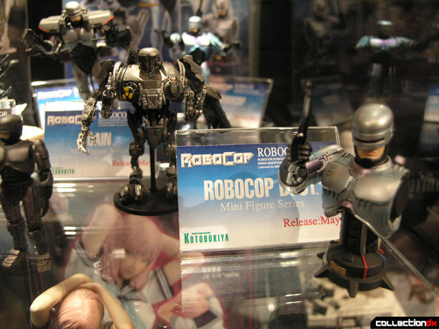 Robocop Trading Figures