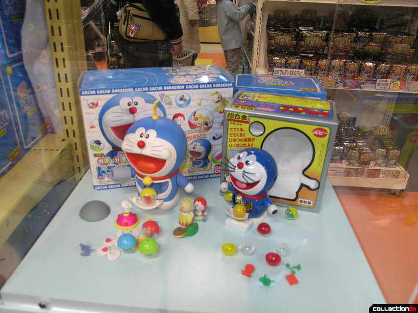 Gacha Gacha Doraemon