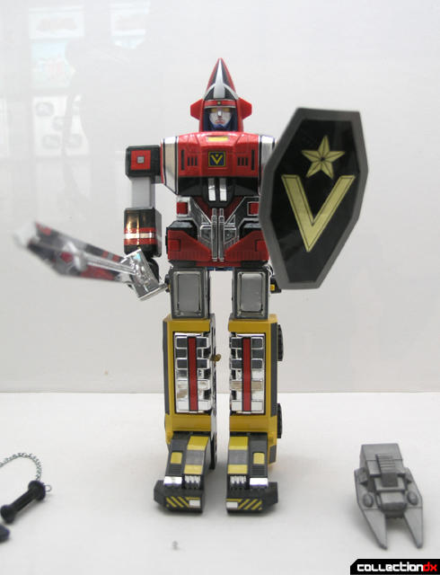 Goggle Five Chogokin DX