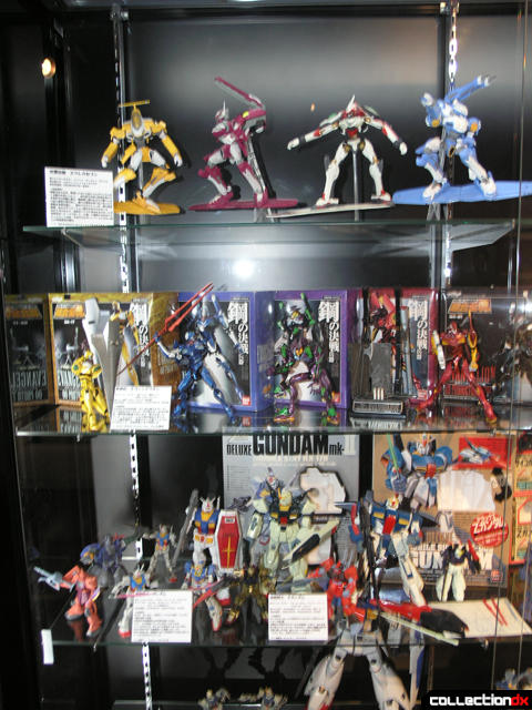 Eureka Seven, Evangelion, Gundam