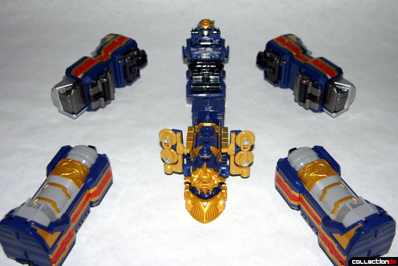 Solar Streak Megazord