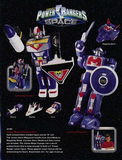 Jumbo Astro Megazord