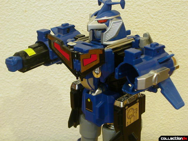 Deluxe Stratoforce Megazord (left arm launched)