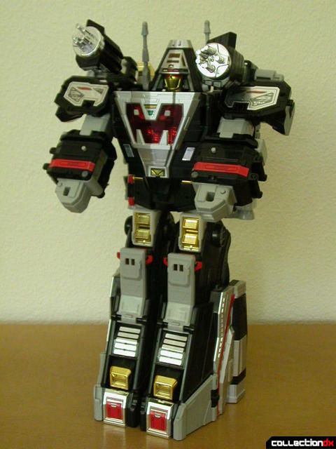 Astro-Delta Megazord (alternate with Deluxe Astro Galactic Megazord fill-in)