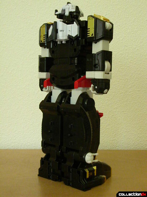 Deluxe Astro Galactic Megazord- Megazord Mode (back)