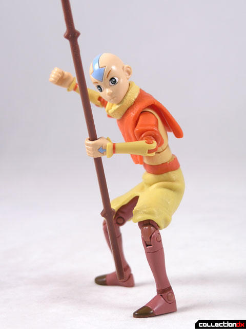 Airbending Aang