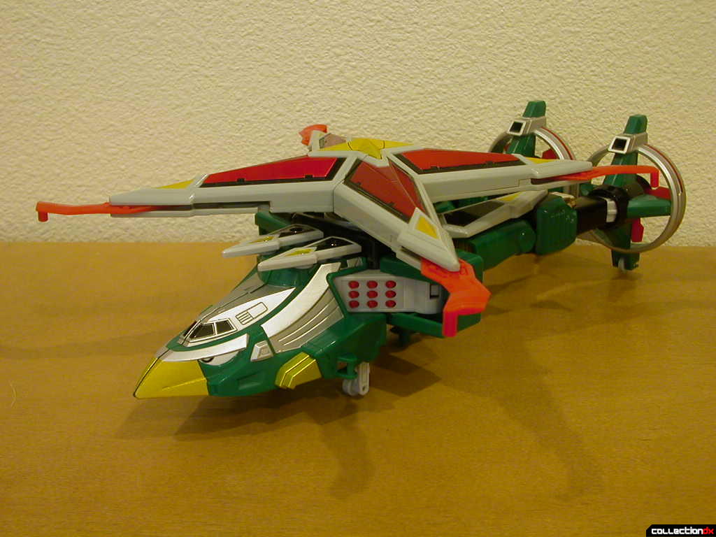 Deluxe Samurai Star Lightning Megazord -Chopper Mode (front)