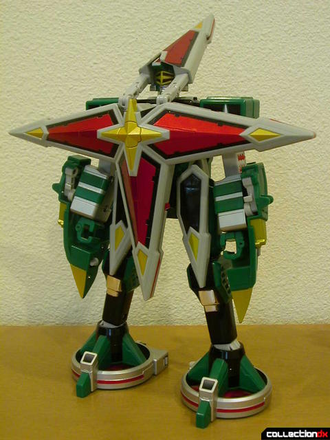 Deluxe Samurai Star Lightning Megazord -Megazord Mode (front)