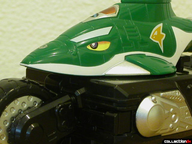 Engine Gattai Series 1- Engine Birca (head detail)