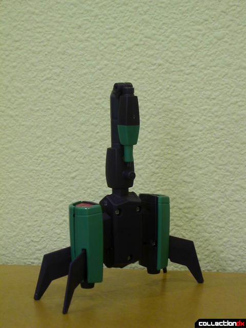 Decepticon Lugnut-  weapon Automorph feature 1-4 