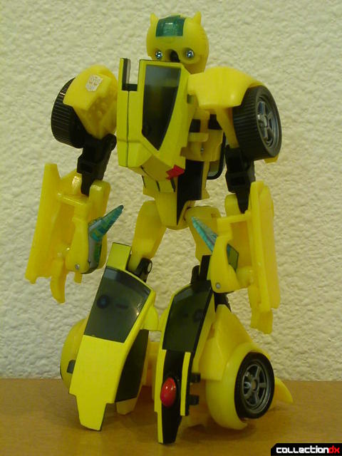 Autobot Bumblebee- robot mode (back)