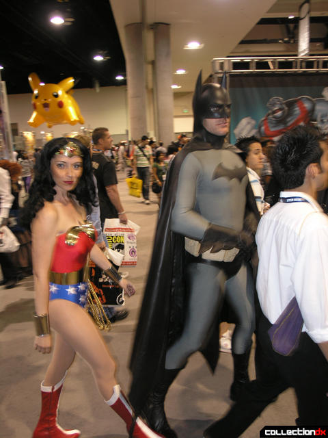 Batman and Wonder woman